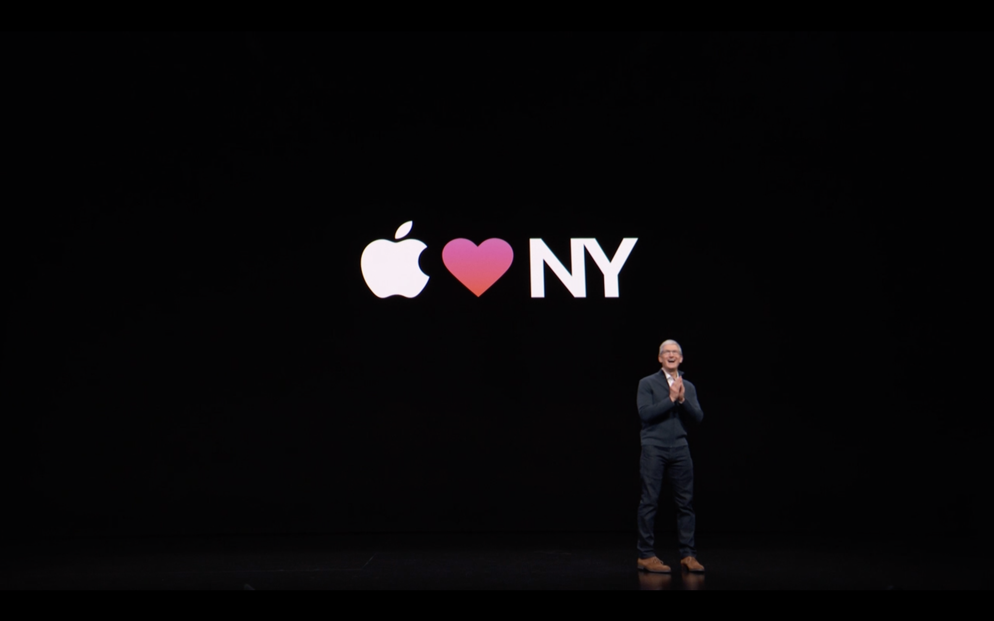 Apple Special Event - Apple Loves New York