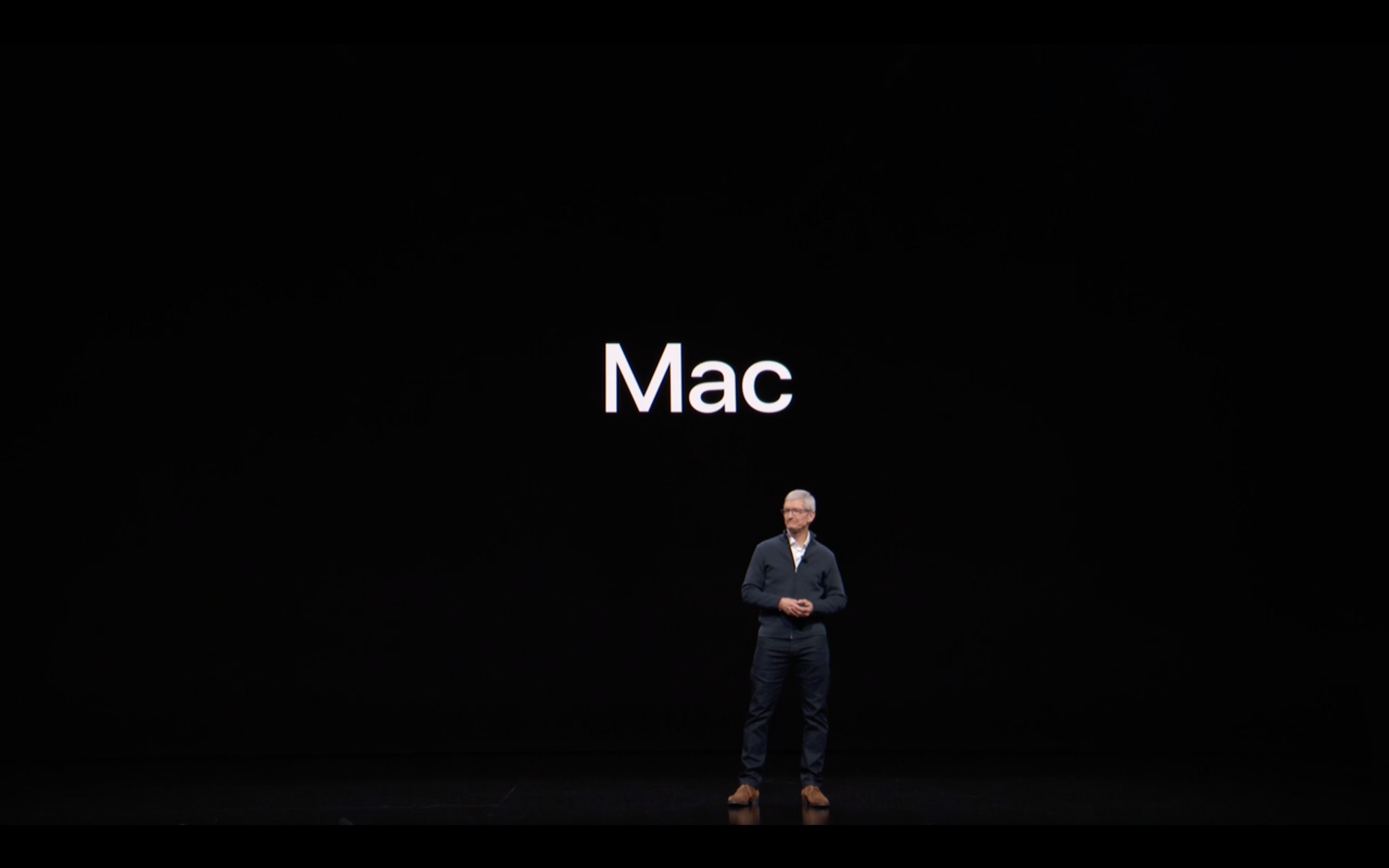 Apple Special Event - Mac