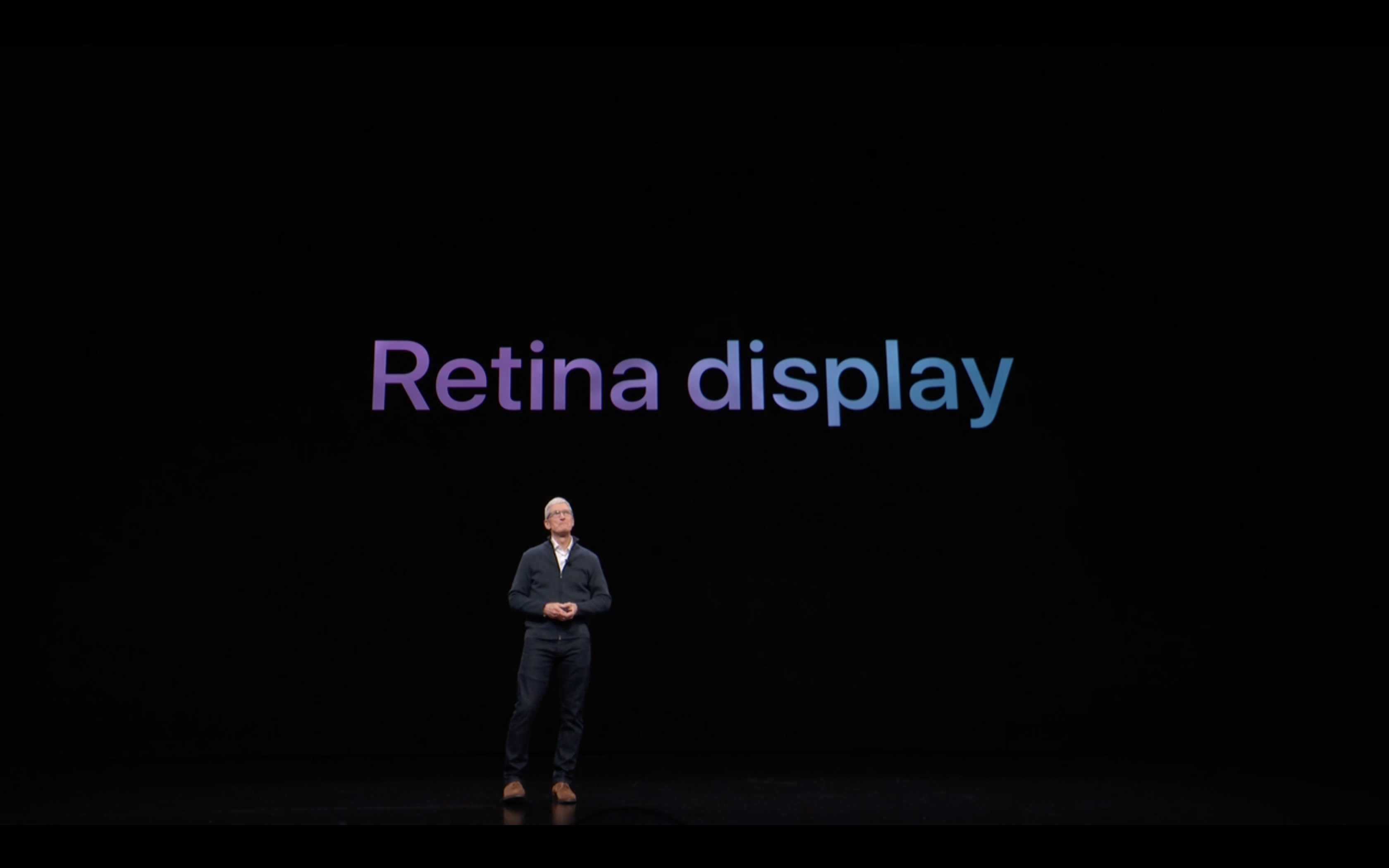 Apple Special Event - Retina Display