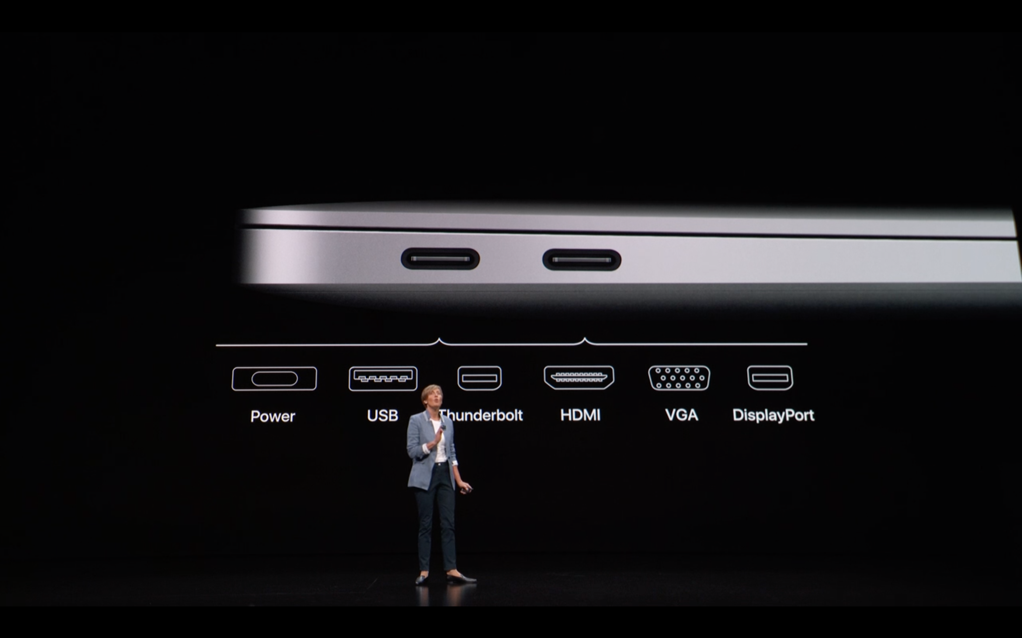 Apple Special Event - MacBook Air - Ports