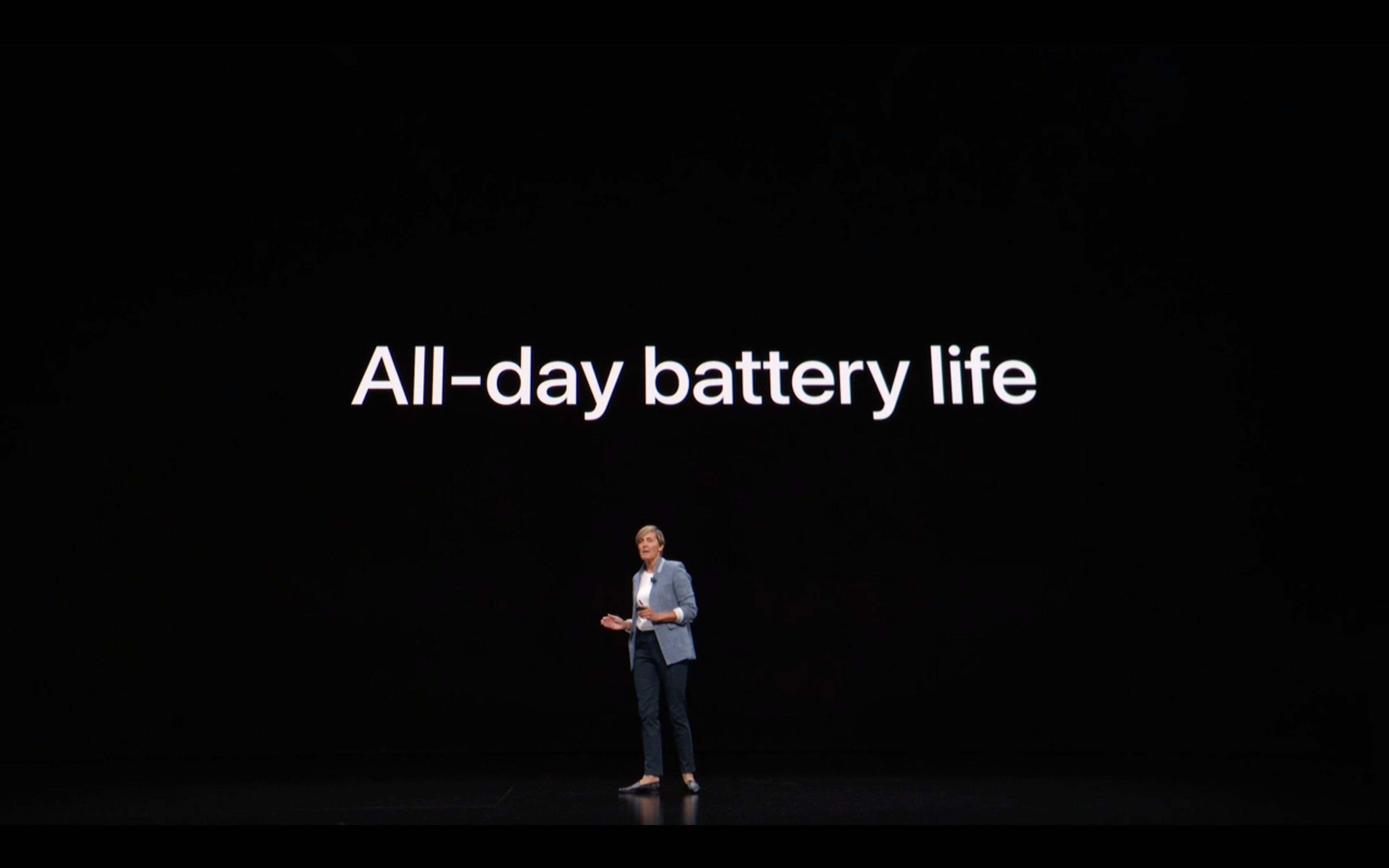 Apple Special Event - MacBook Air - Battery