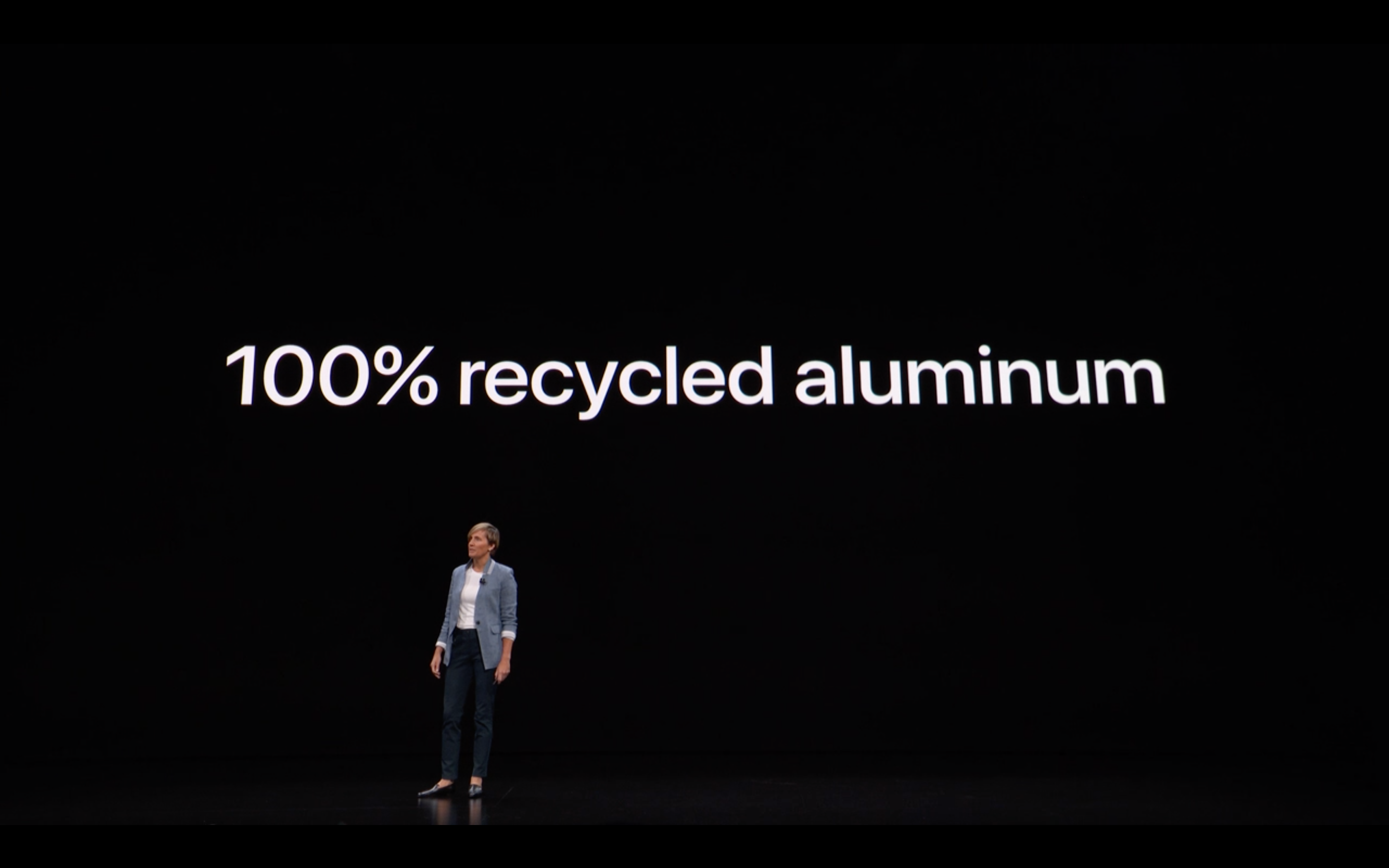 Apple Special Event - MacBook Air - 100% Recycled Aluminum