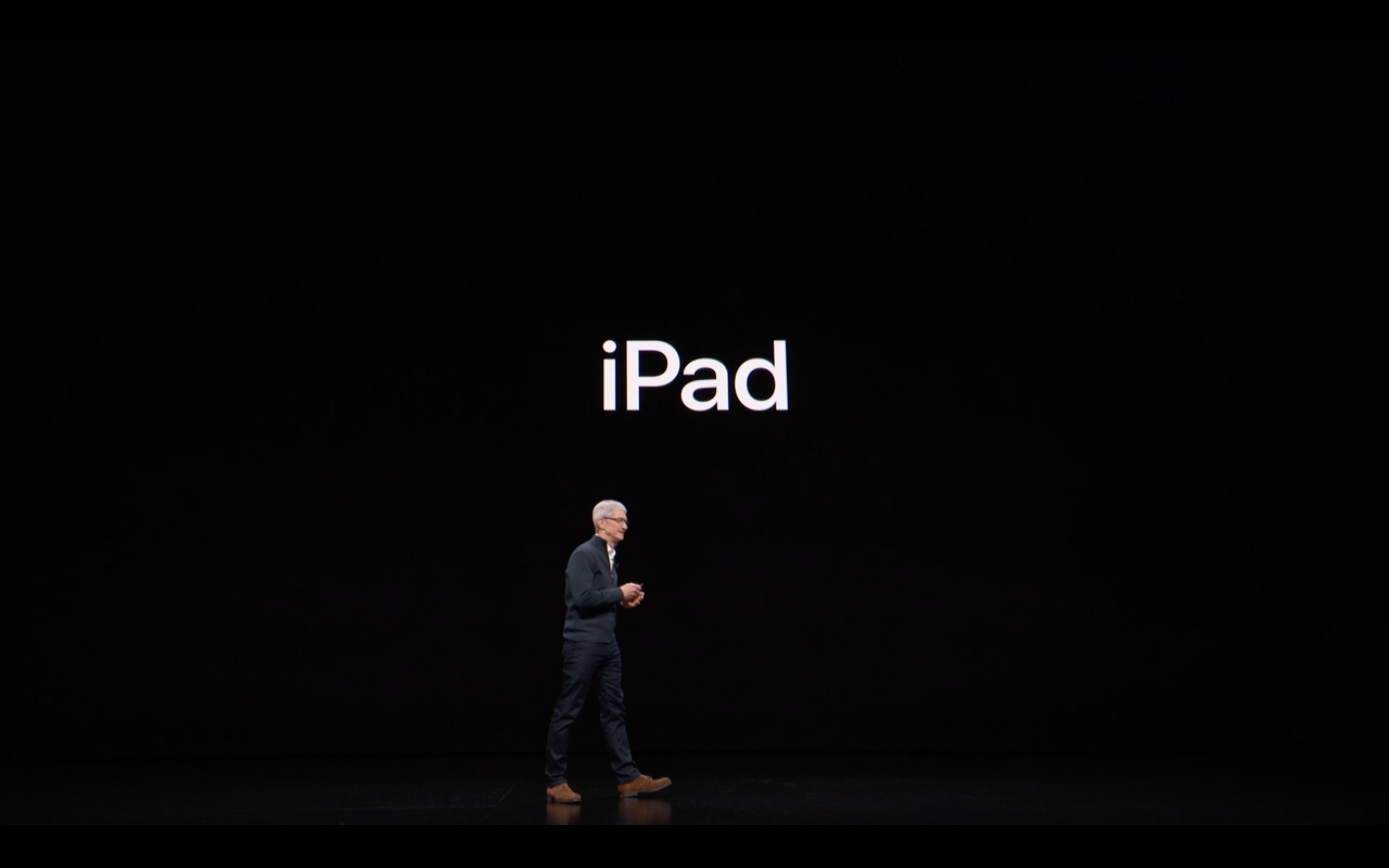 Apple Special Event - iPad