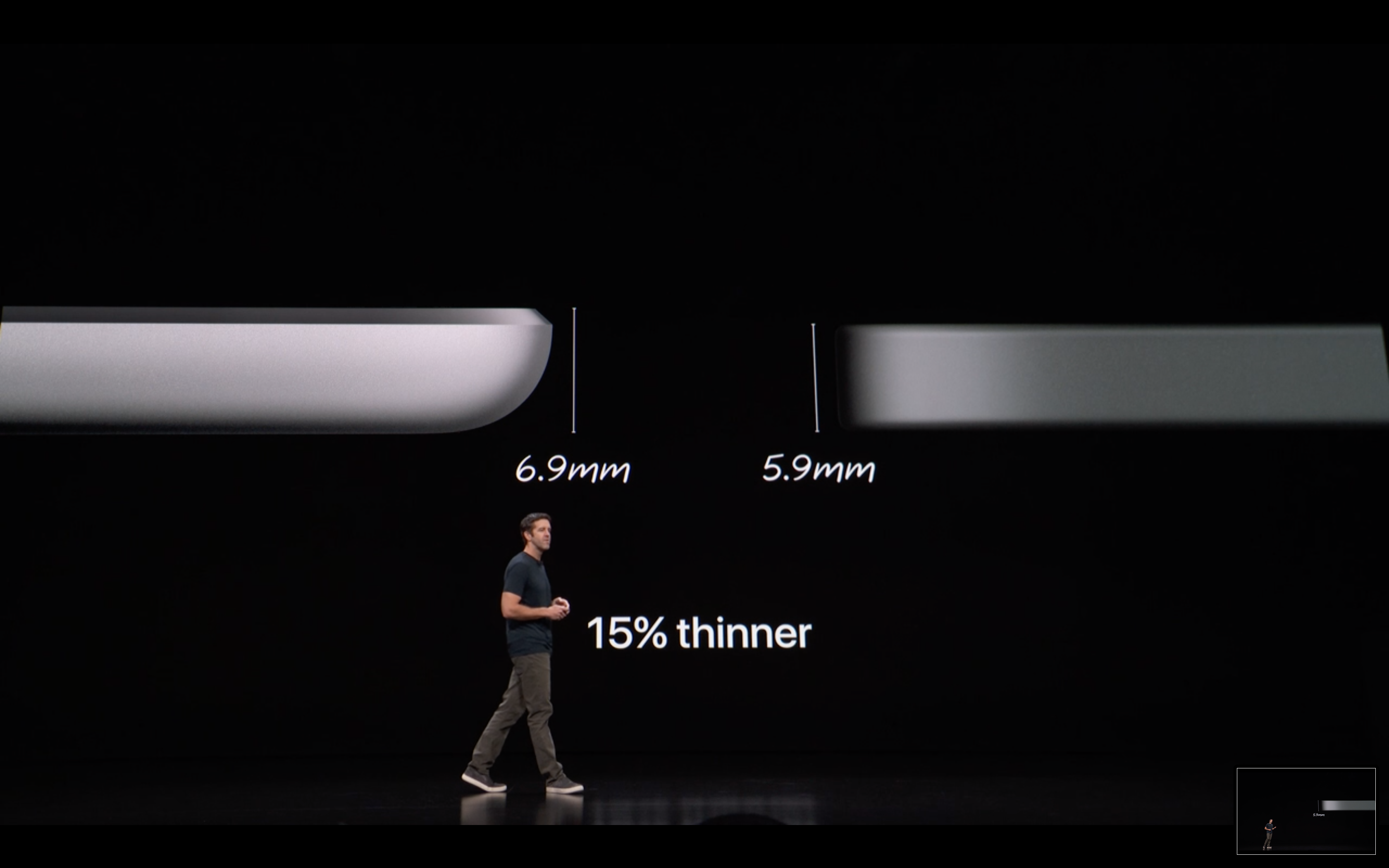 Apple Special Event - iPad - Height