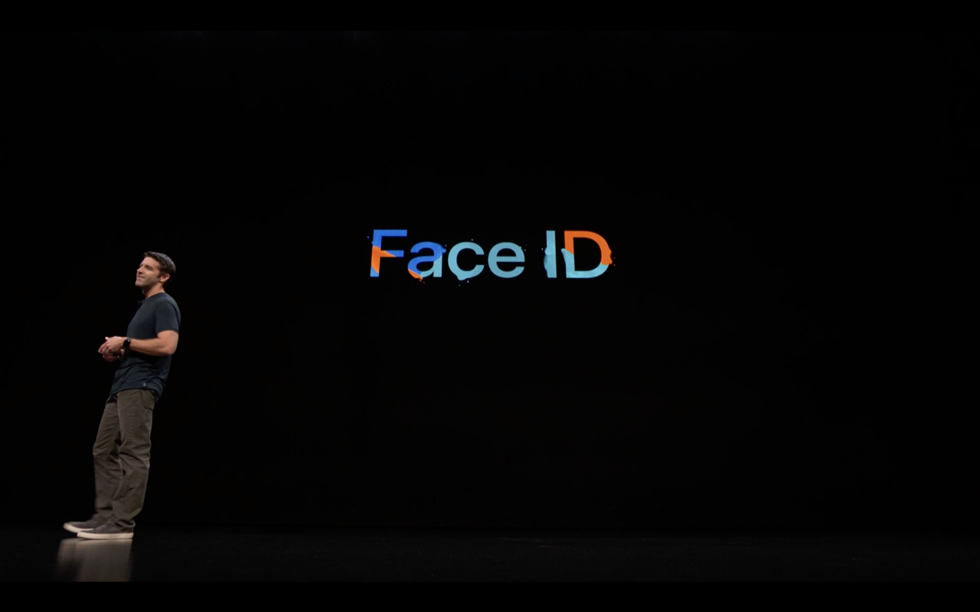 Apple Special Event - iPad - Face ID