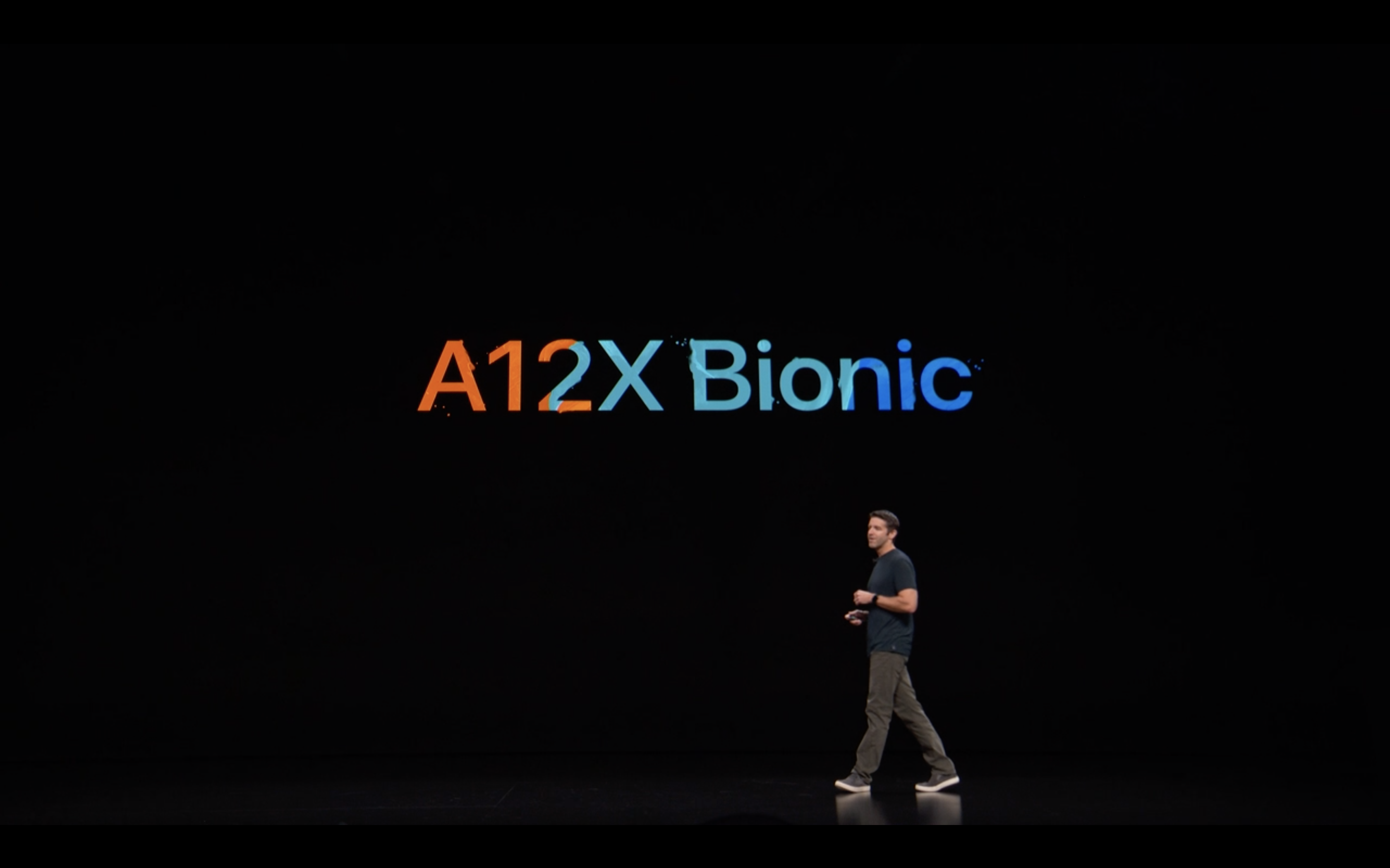 Apple Special Event - iPad - A12X Bionic