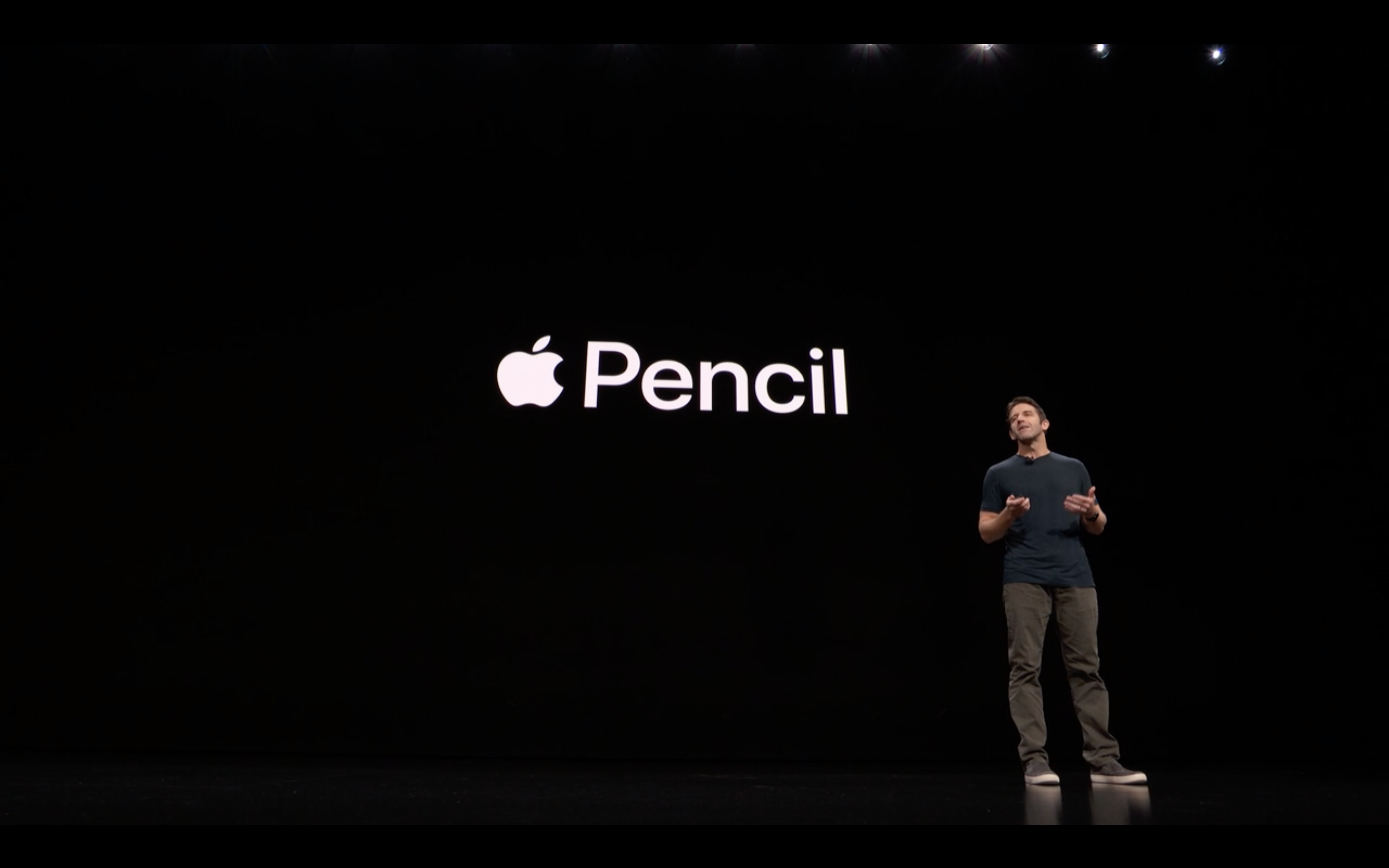 Apple Special Event - Apple Pencil