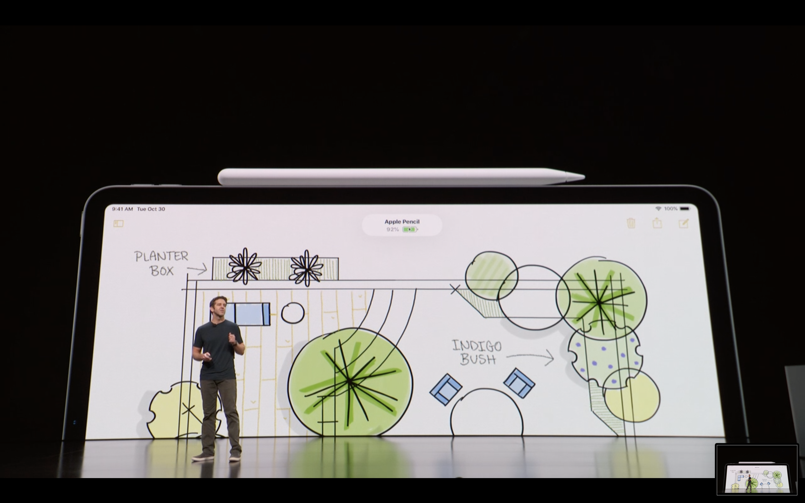 Apple Special Event - Apple Pencil - Charge