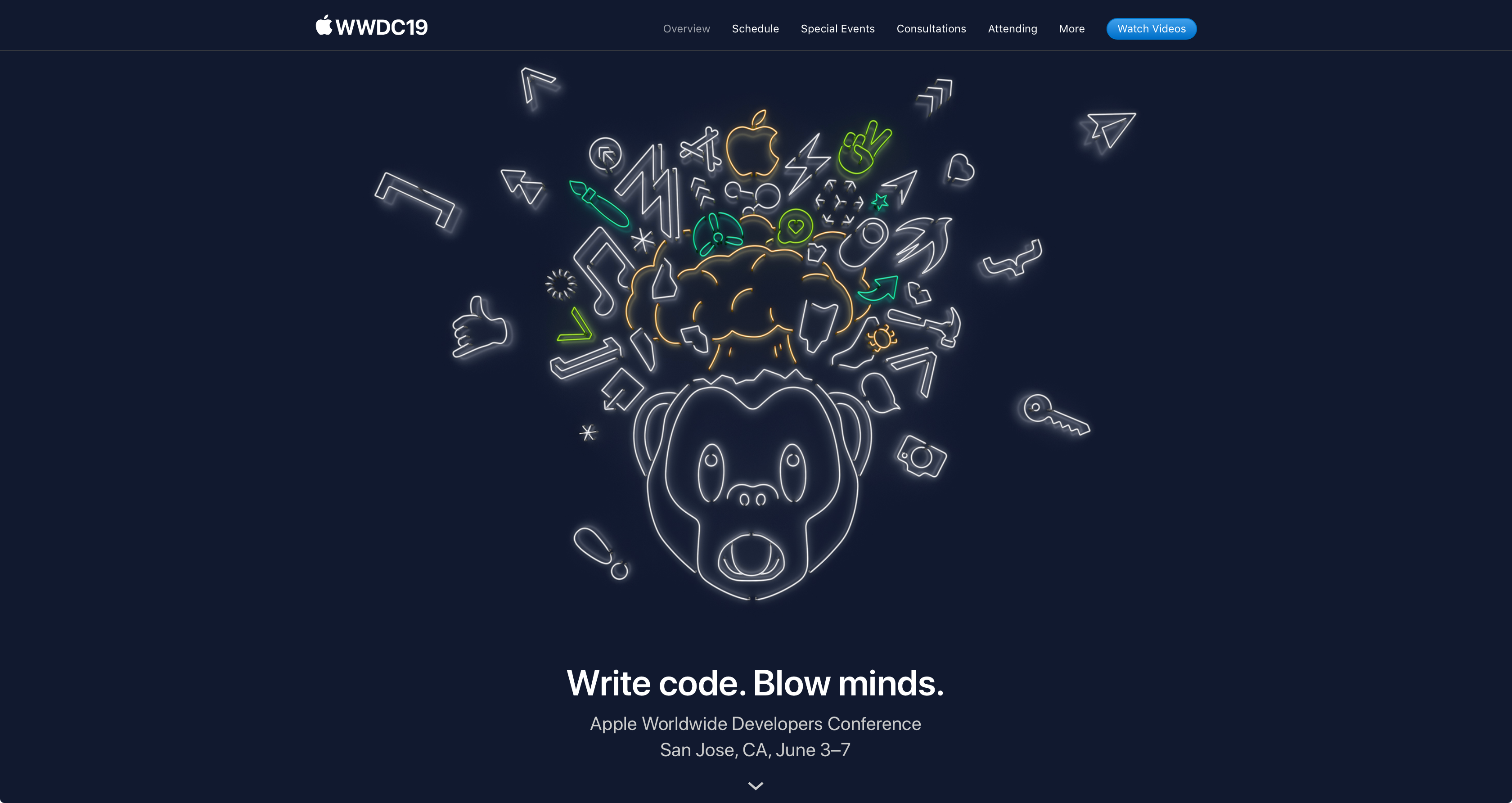 WWDC 19 – Keynote (watchOS)