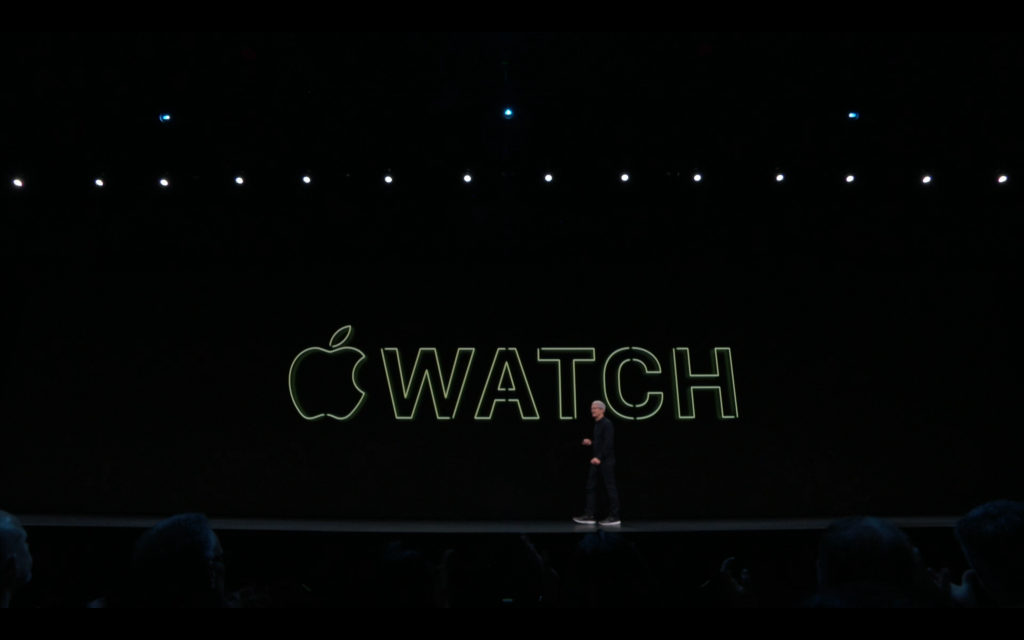 WWDC19 - watchOS - Apple Watch Logo