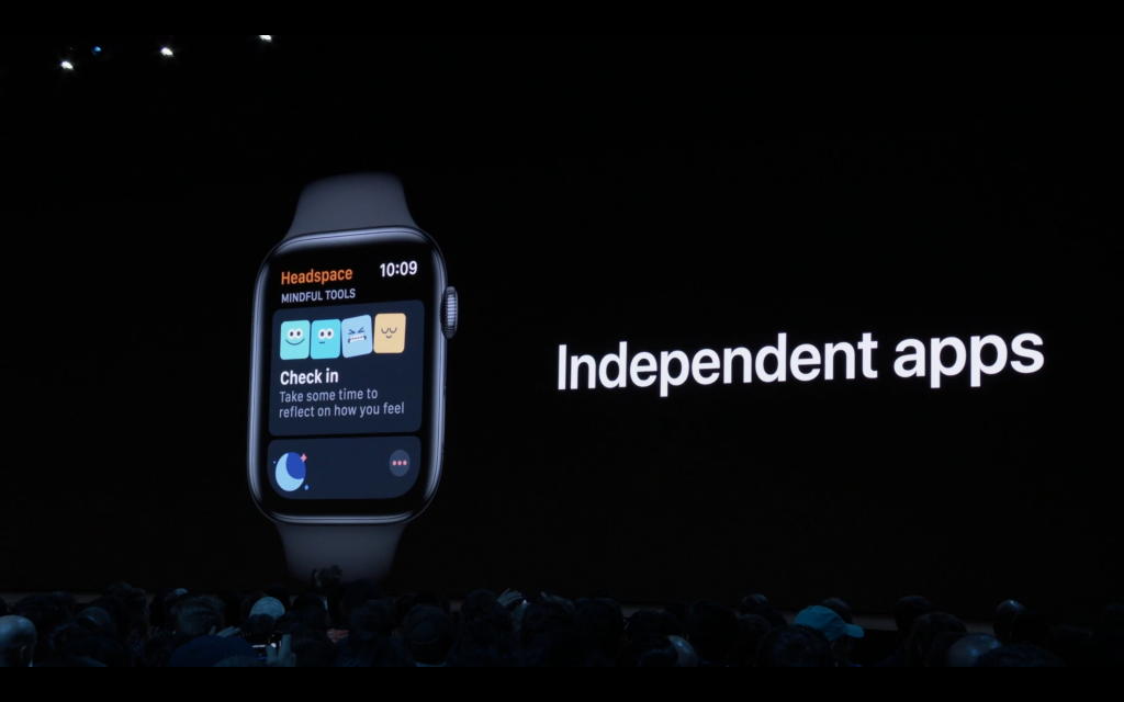 WWDC19 - watchOS - Independent apps