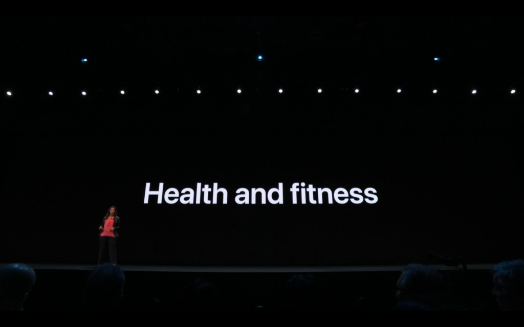 WWDC19 - watchOS - Health and fitness