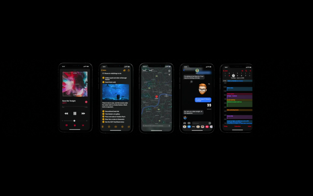 WWDC19 - iOS - Dark mode