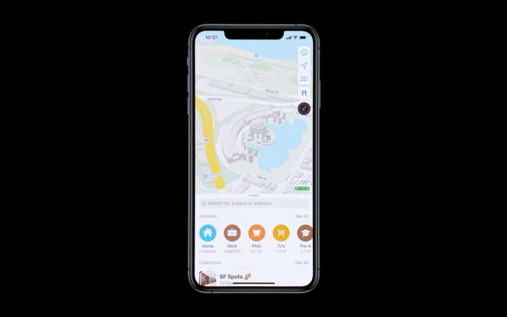 WWDC19 - iOS - Maps