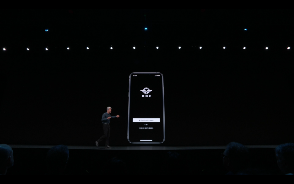 WWDC19 - iOS - Sign in with Apple