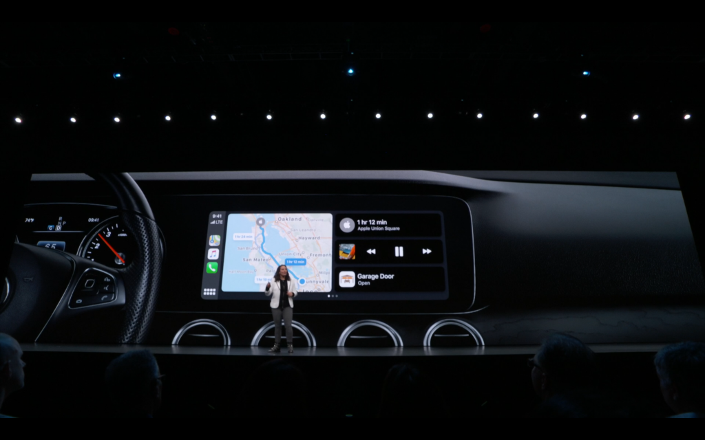 WWDC19 - iOS - CarPlay